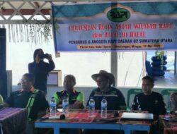 RAPI 02 Sumatera Utara Gelar Pertemuan Rutin Sekaligus Halal Bi Halal