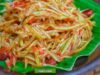 Resep Salad/ Rujak Pepaya Mentah (Som Tam Ala Orang Sunda)