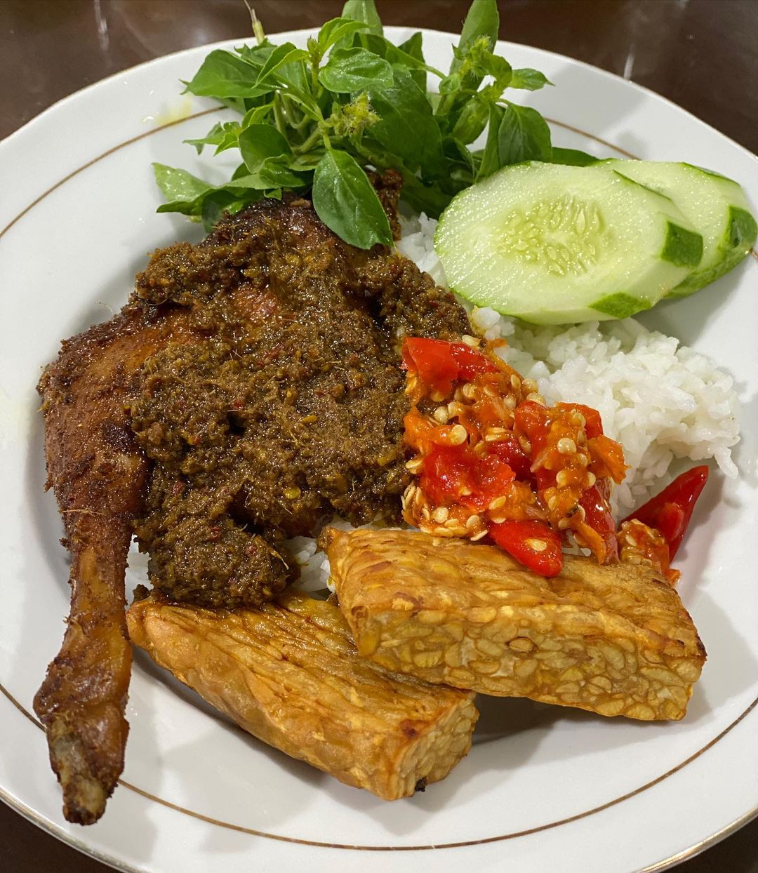 Resep Bebek Hitam Madura