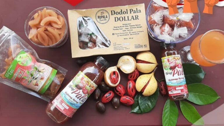 RUPALA, Rumah Produksi Dengan Olahan Buah Pala Yang Kaya Manfaat