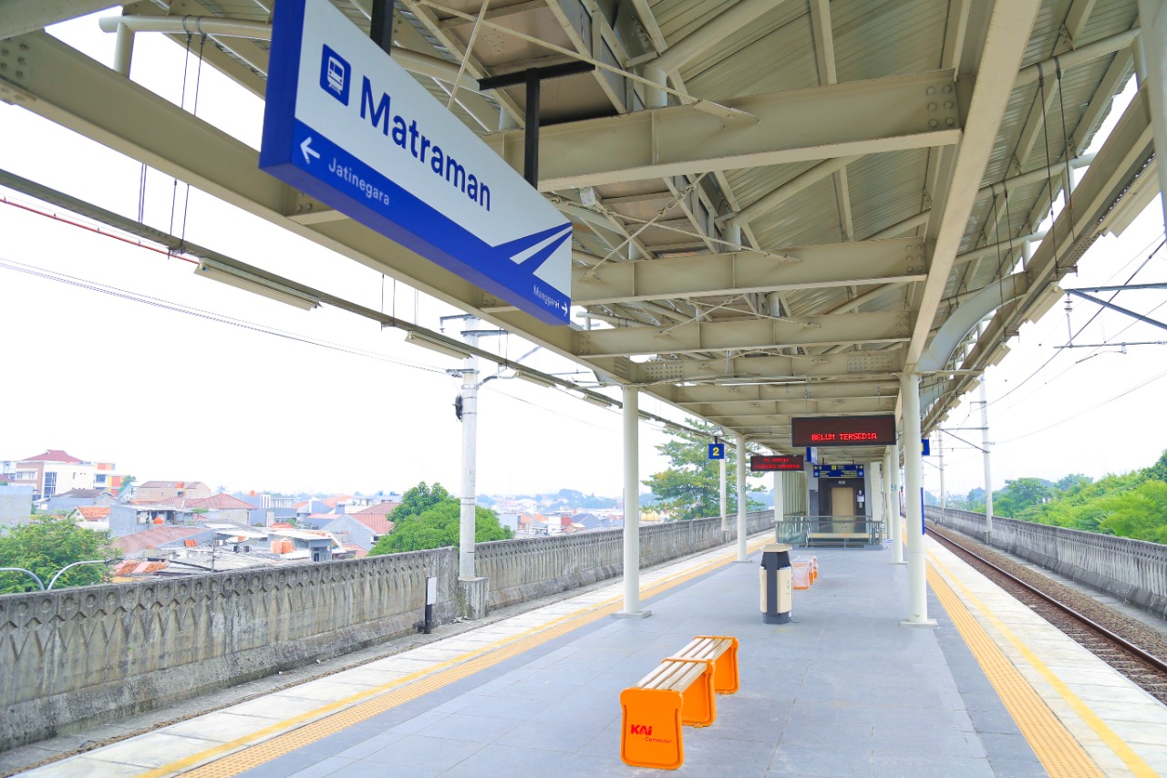 KAI Optimalkan Stasiun Matraman Untuk Peningkatan Pelayanan Bagi Masyarakat