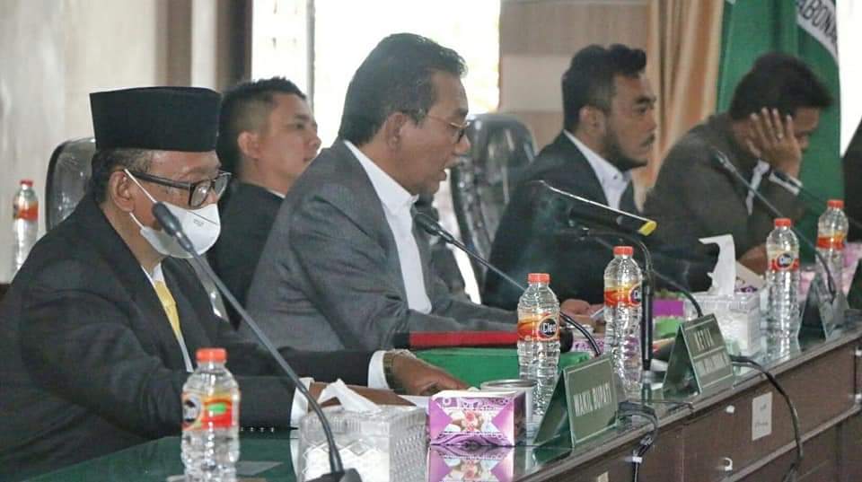 8 Fraksi DPRD Simalungun Setujui 4 Ranperda Tahun 2022