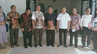 Sekda Simalungun Terima Audiensi Praeses HKBP Distrik V Sumatera Timur