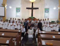 Plt Walikota Berangkatkan Paduan Suara Anak (PSA) Pematangsiantar Ke Pesparawi Nasional Di Yogyakarta