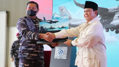 Prabowo di PTDI : Jaga Investasi Rakyat !