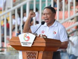 Menpora Amali Apresiasi Dan Ucapkan Terima Kasih Kepada Prabowo Subianto Sudah Membantu Pembinaan Sepakbola Nasional