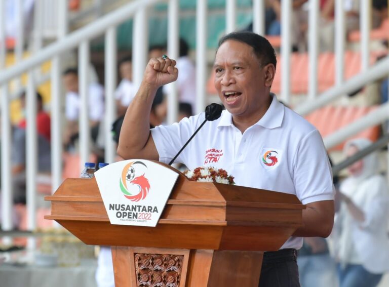 Menpora Amali Apresiasi Dan Ucapkan Terima Kasih Kepada Prabowo Subianto Sudah Membantu Pembinaan Sepakbola Nasional
