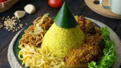 Resep Nasi Kuning Anti Keras