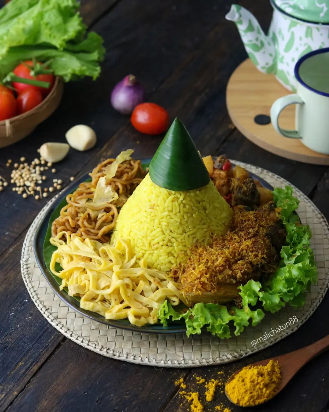 Resep Nasi Kuning Anti Keras