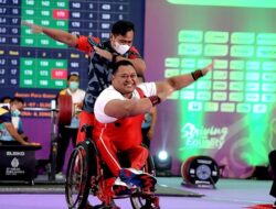 Dari Loper Koran, Atmaji Berhasil Mengharumkan Indonesia Lewat Cabang Olahraga Para Angkat Berat