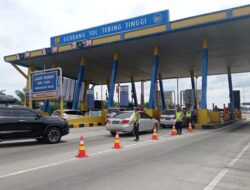 Ada Contraflow Di Tol Tebing Tinggi – Pematang Siantar