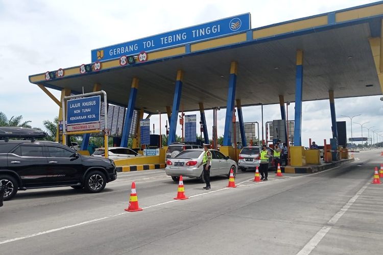 Ada Contraflow Di Tol Tebing Tinggi – Pematang Siantar