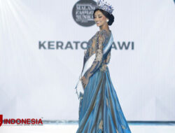 Tampil Anggun di Malang Fashion Runway, Adinda Cresheilla : Don’t Ever Limit Your Dreams