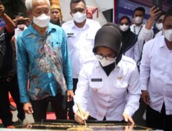 Wali Kota Letakkan Batu Pertama Pembangunan Gedung Merdeka dan GOR Pematang Siantar