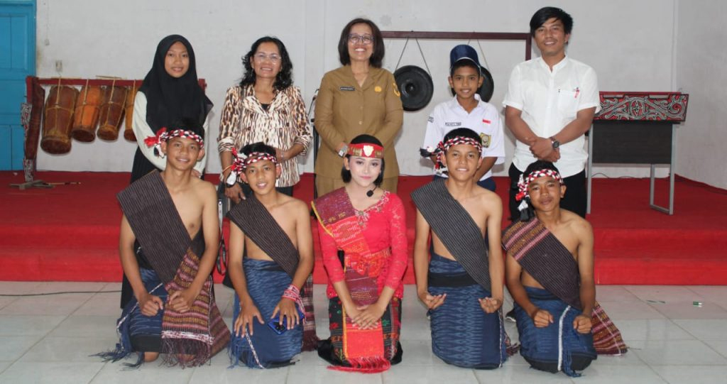 SMPN 3 Sidikalang Wakili Kabupaten Dairi Lomba Festival Seni Tingkat Nasional