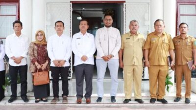 Bupati Simalungun Terima Audiensi KPU Simalungun