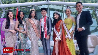 Surabaya Resmi Jadi Tuan Rumah Mister Teen Dan Miss Teenager Indonesia 2022