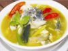 Resep dan Cara Membuat Sup Ikan Gurame Bening Asam Manis Pedas