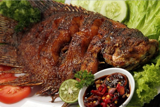 Resep dan Cara Membuat Ikan Bakar Cianjur Sederhana