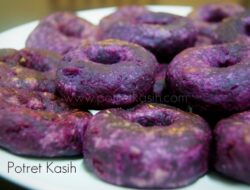 Resep dan Cara Membuat Donat Ubi Ungu Nan Cantik Menggugah Selera