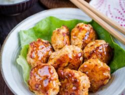 Resep Membuat Chicken Tofu Teriyaki Lembut dan Lezat