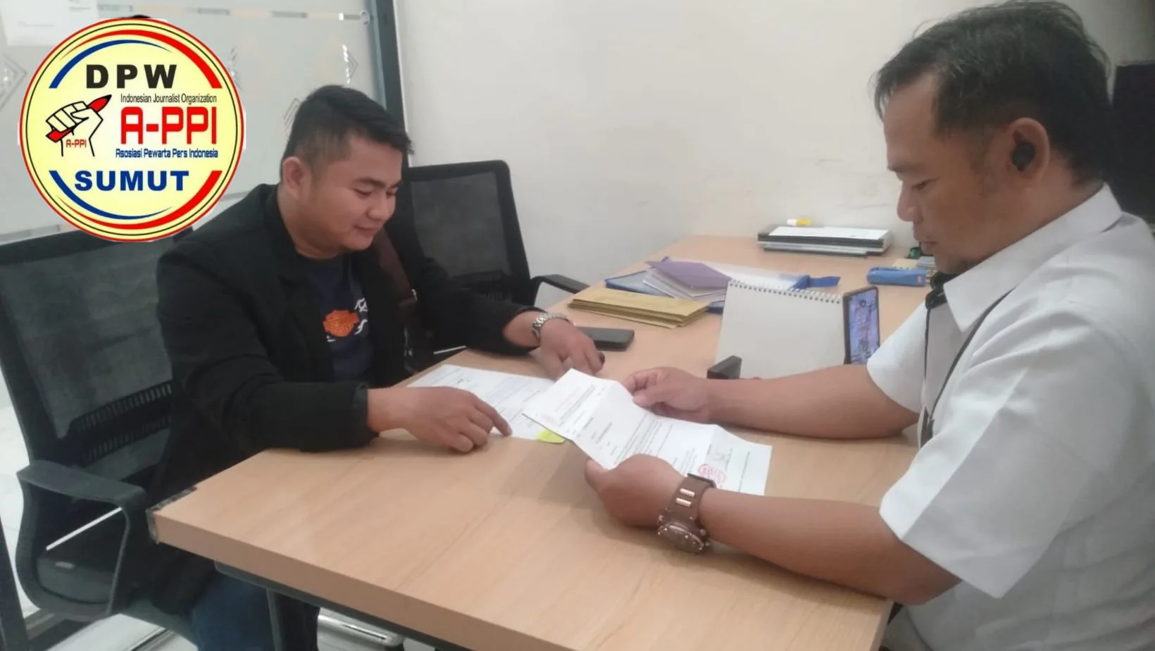 Visi dan Misi serta Program Kerja Terwujud, DPW APPI Sumut telah Layangkan Surat ke Pemprovsu