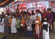 Semarak HUT PP ke-64, Ketua MPC PP Kota Medan, M Rahmaddian Shah, SH Bagikan 20 Ton Beras dan Santuni Anak Yatim