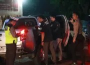 Polres Simalungun Gelar Razia Gabungan Antisipasi Peredaran Gelap Narkoba