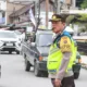 Operasi Lilin Toba-2023 Berjalan Lancar, Polres Simalungun Jaga Kamseltibcarlantas di Pantai Bebas Parapat
