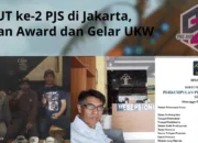 HUT ke-2 PJS di Jakarta, Berikan Award dan Gelar UKW