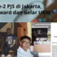 HUT ke-2 PJS di Jakarta, Berikan Award dan Gelar UKW
