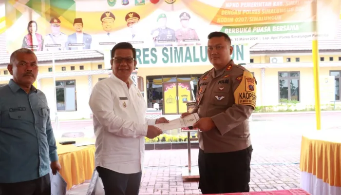 Kapolres Bersama Forkopimda Simalungun Gelar NPHD Guna Stabilitas dan Pengembangan Simalungun