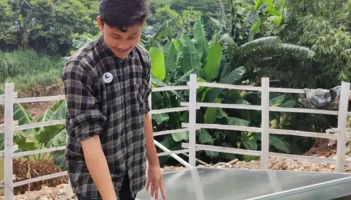 Mahasiswa Sulap Limbah Tahu dan Kotoran Sapi Jadi Biogas dalam Waktu Singkat