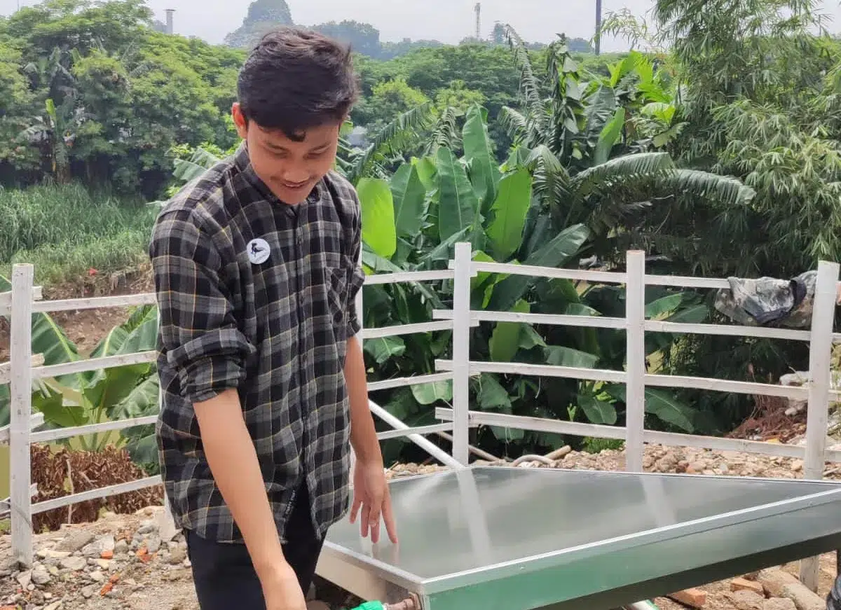 Mahasiswa Sulap Limbah Tahu dan Kotoran Sapi Jadi Biogas dalam Waktu Singkat