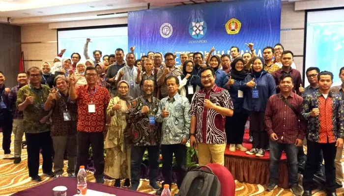 Dewan Pers Fasilitasi UKW Gratis di Seluruh Indonesia, UPN Veteran Yogyakarta di 5 Provinsi