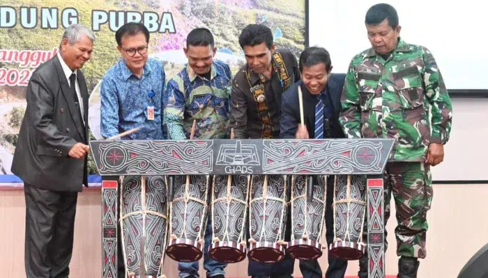 Pemkab Humbahas Hadiri Launcing dan Peresmian CV Sipalakki Saroha Raja Pargodung Purba