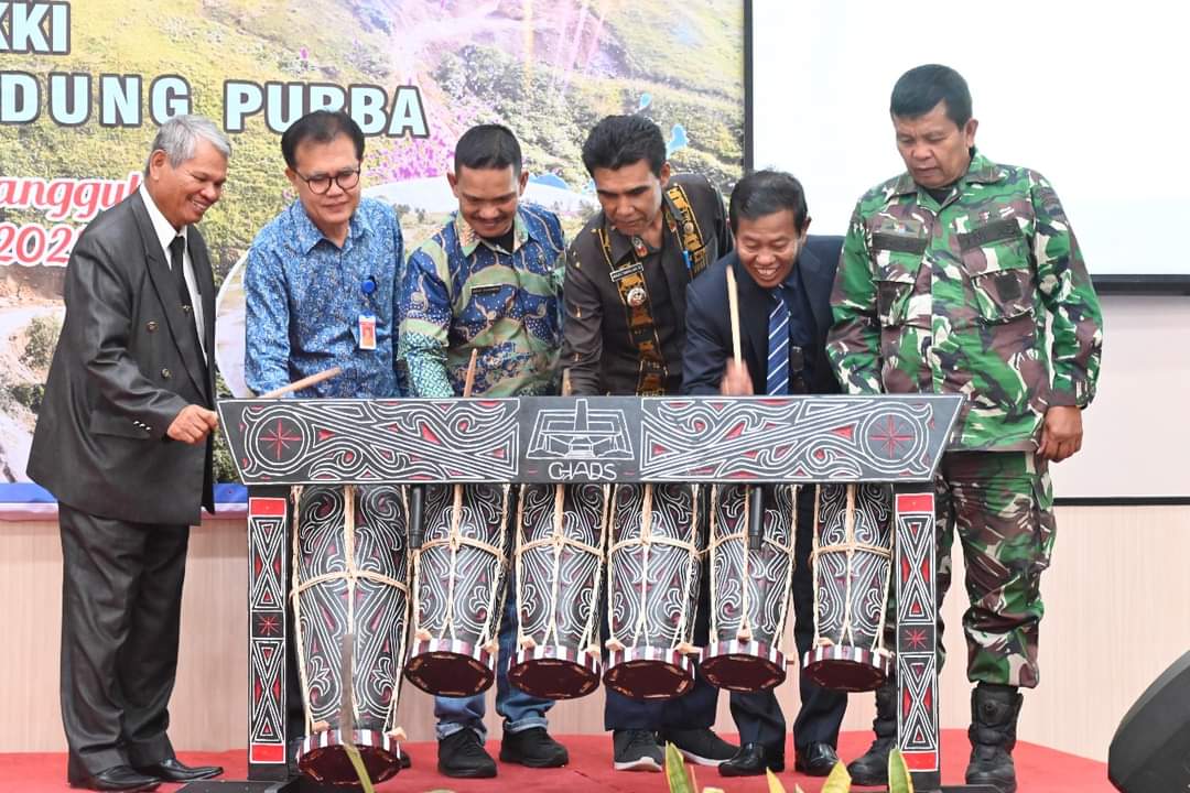 Pemkab Humbahas Hadiri Launcing dan Peresmian CV Sipalakki Saroha Raja Pargodung Purba