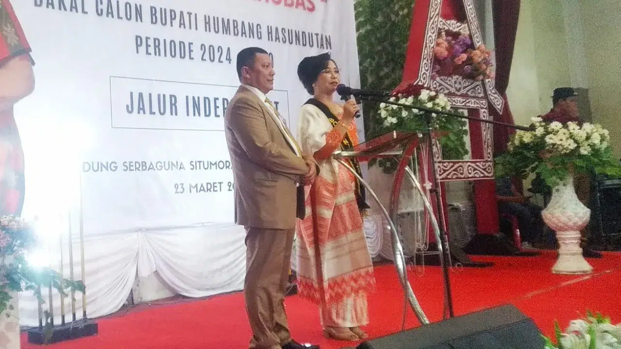 Sosok Yunita Rebeka Marbun Bakal Calon Bupati Humbang Hasundutan 2024