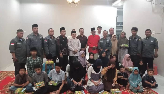 Masuki Kantor Baru, DPD PJS Sumut Berbuka Puasa Bersama dan Santuni Anak Yatim