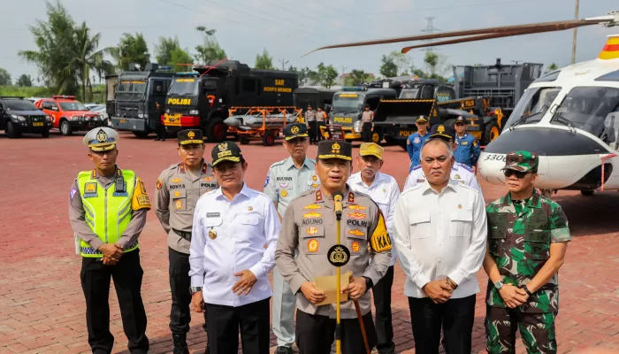 Operasi Ketupat Dimulai, Polda Sumut Siagakan 12.152 Personil Gabungan