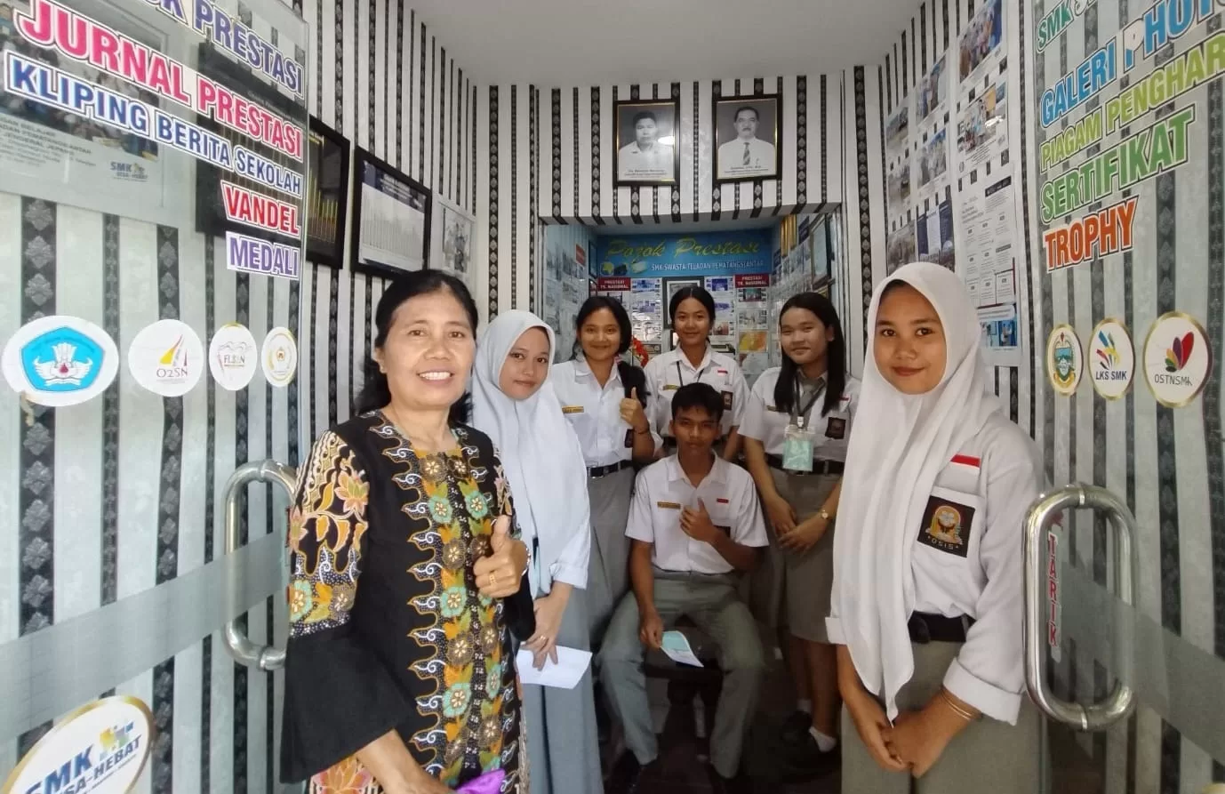 4 Siswa SMKS Teladan Pematangsiantar Lulus SNBP Tahun 2024