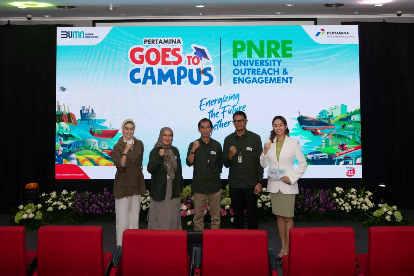 Pertamina NRE Ajak Mahasiswa Universitas Pertamina Kuasai Kompetensi Green Skills