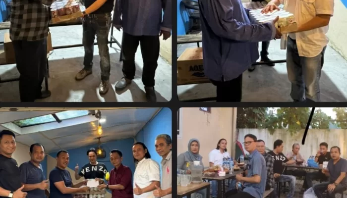 Buka Puasa Bersama DPC PJS Medan Yusti Al Savigny SH: Jadilah Jurnalis Profesional yang Humanis