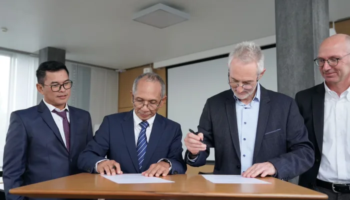 Kembangkan Vokasi Hijau di IKN, Universitas Pertamina Gandeng Eastern Switzerland University