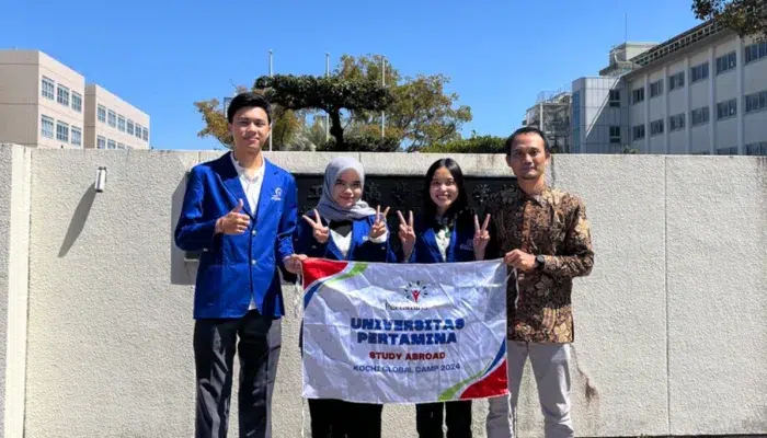 Mahasiswa Indonesia Belajar Logistik Kebencanaan ke Pakar di Jepang