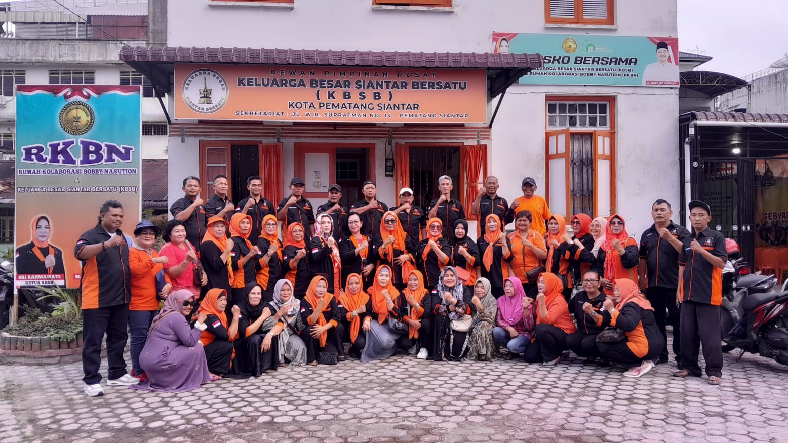 KBSB (Keluarga Besar Siantar Bersatu) Deklarasikan Dukung dan Menangkan Bobby Nasution di Pilgubsu 2024