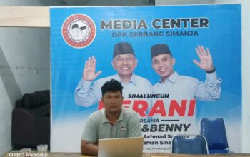 Relawan Gerbang Simanja Resmi Terbentuk, Gokmauli Sagala : Kami Siap Bergerak Dan Bekerja!