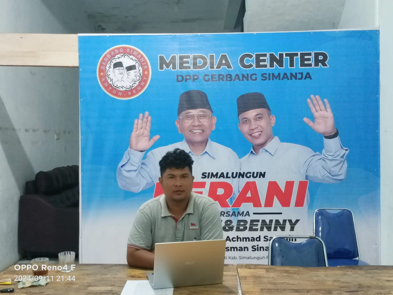 Relawan Gerbang Simanja Resmi Terbentuk, Gokmauli Sagala : Kami Siap Bergerak Dan Bekerja!