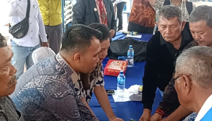 Keluarga Besar Sinaga Se-Kabupaten Simalungun Berangkatkan Paslon H. Anton Saragih dan Benny Sinaga Menjadi Bupati dan Wakil Bupati Simalungun