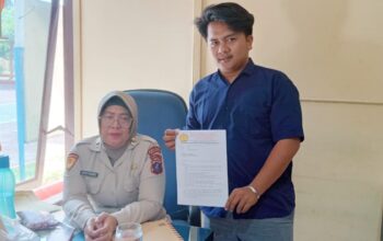 Sebelum Penetapan Calon, Azi Pangaribuan dilaporkan ke Polres Simalungun